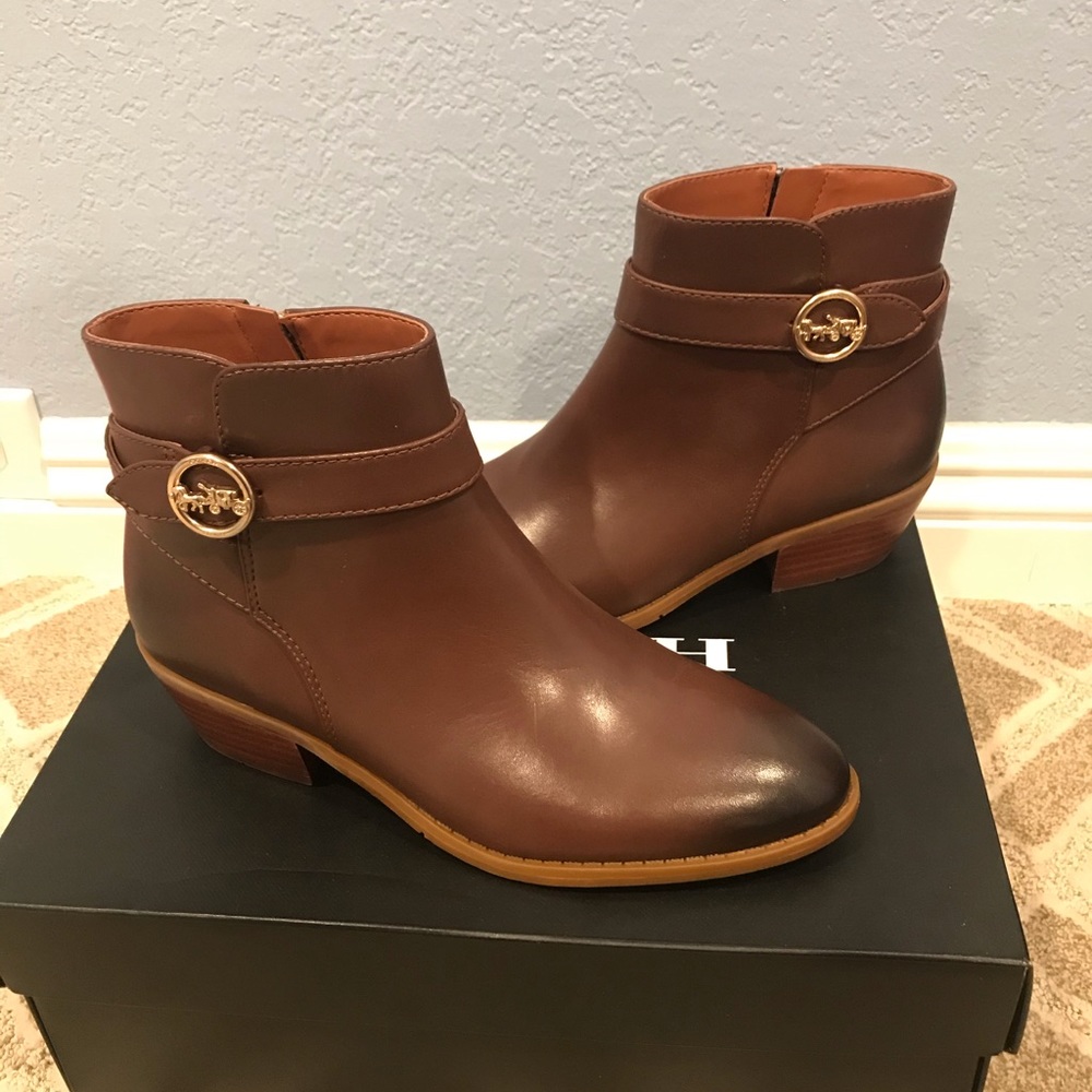 COACH Debi Bootie -  Size 5B NEW